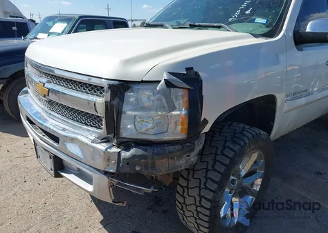 2012 Chevrolet Silverado 1500 Lt из США, поврежденный, VIN 3GCPCSE06CG154190